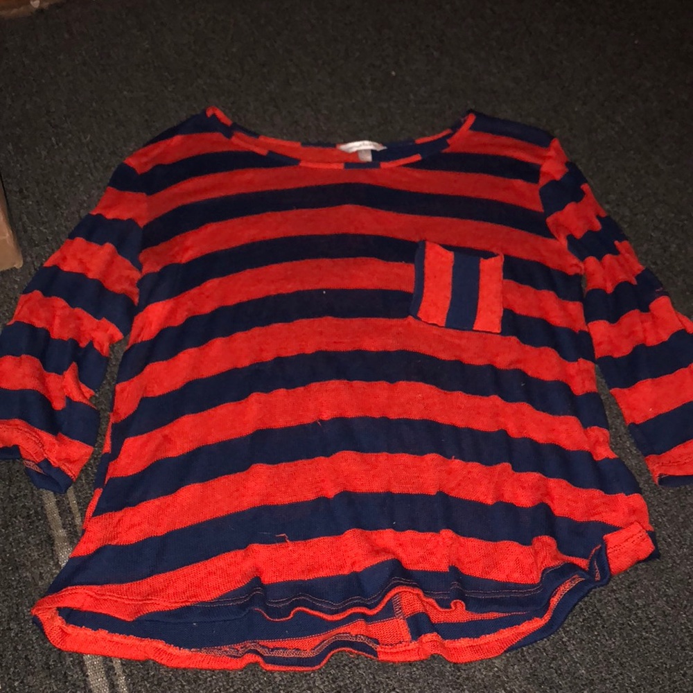 Charming Charlie light sweater